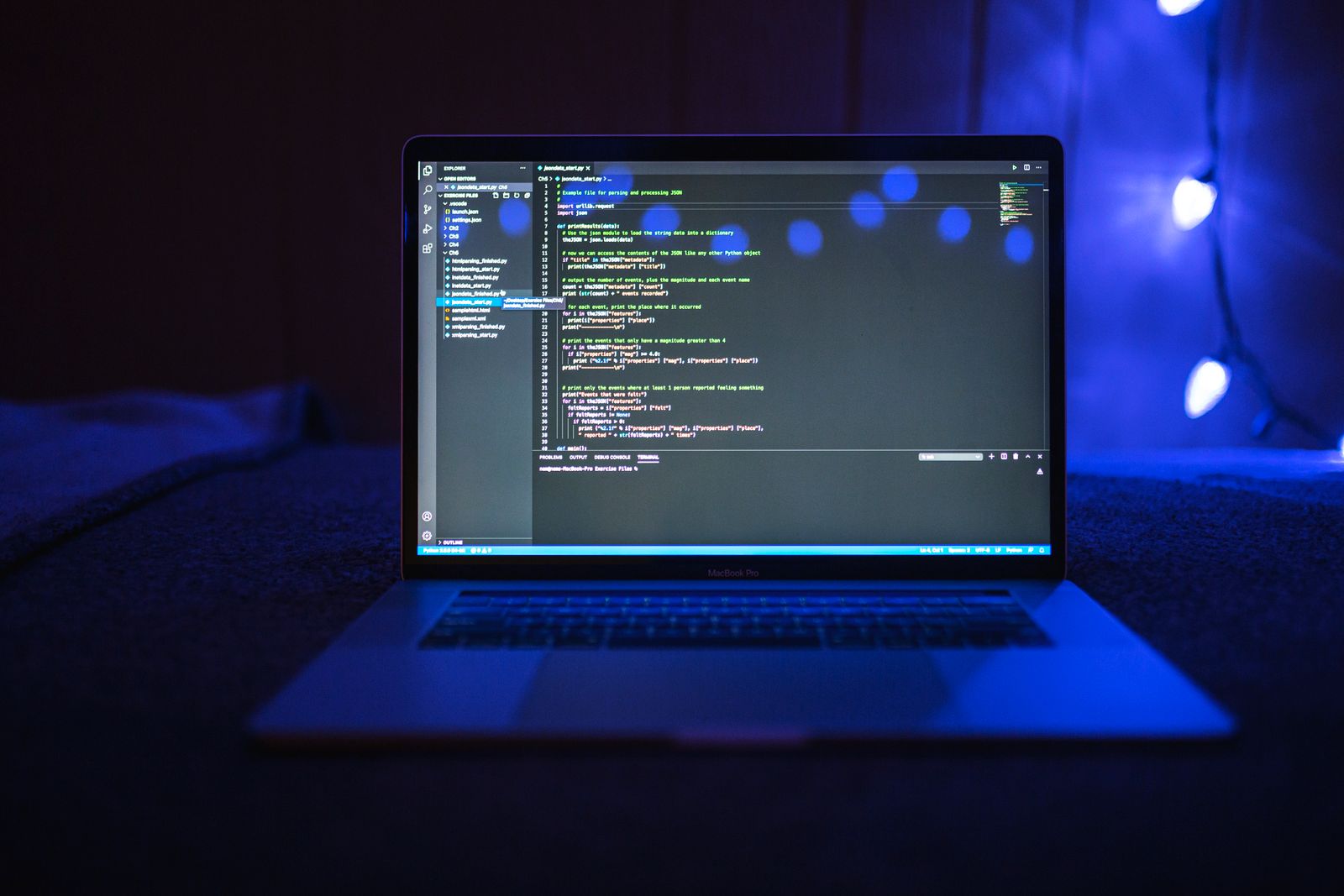 The Next.js 16 release on a developer's screen