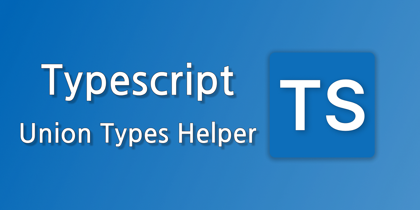 TypeScript union types with a string autocomplete helper